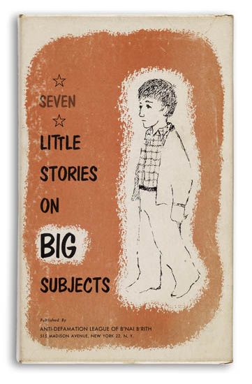 MAURICE SENDAK. Bond, Gladys Baker. Seven Little Stories on Big Subjects.